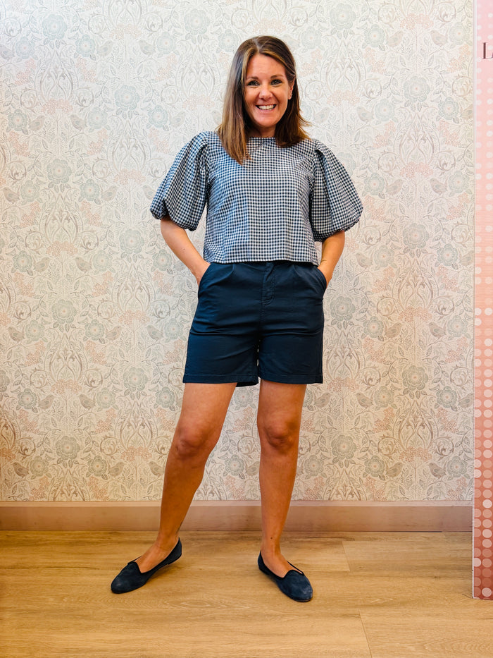 Pantaloncino Bermuda Santorini Blu