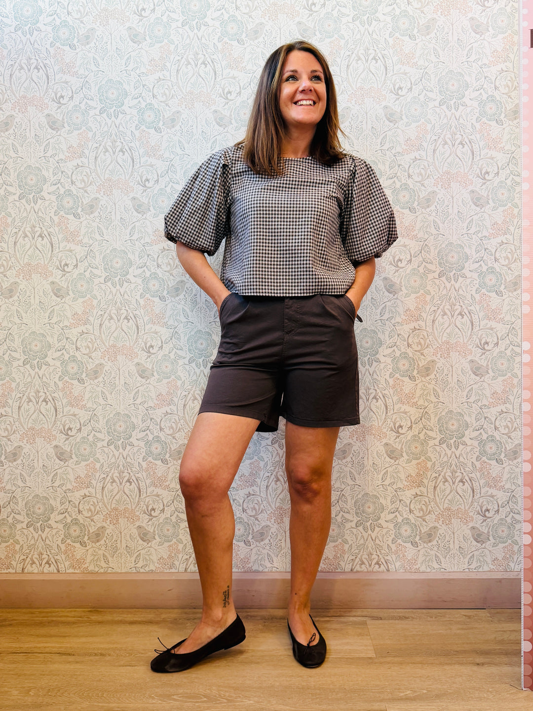 Pantaloncino Bermuda Santorini Marrone