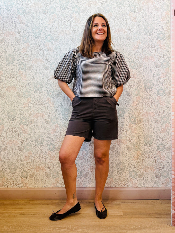 Pantaloncino Bermuda Santorini Marrone
