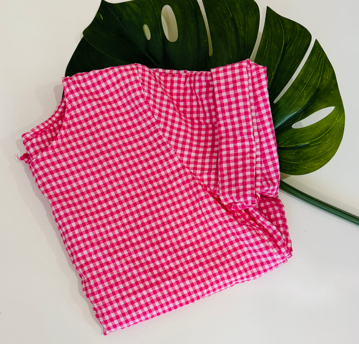 Blusa Vichy Rio