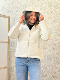 la valigia a pois Cappotto Zip Kobe