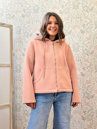 la valigia a pois Cappotto Zip Kobe