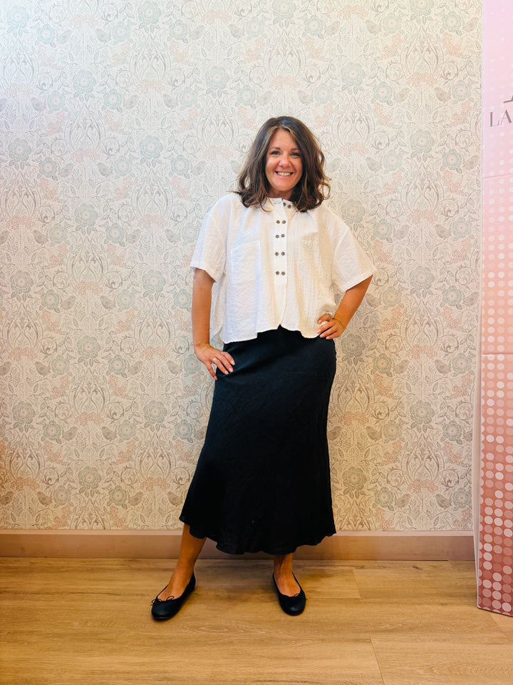 Camicia Liquirizia