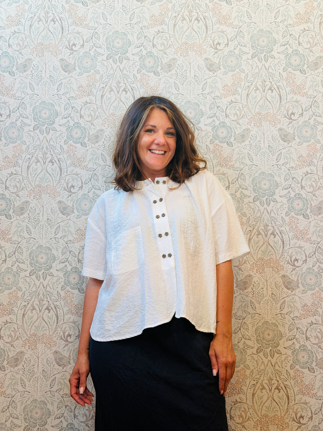 Camicia Liquirizia