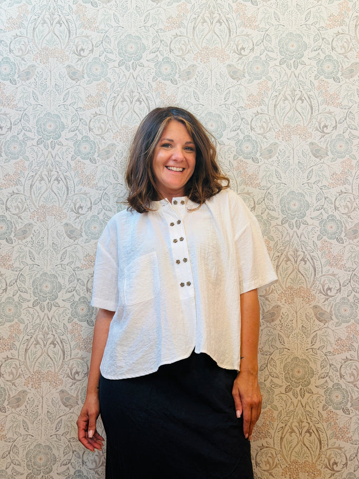 Camicia Liquirizia