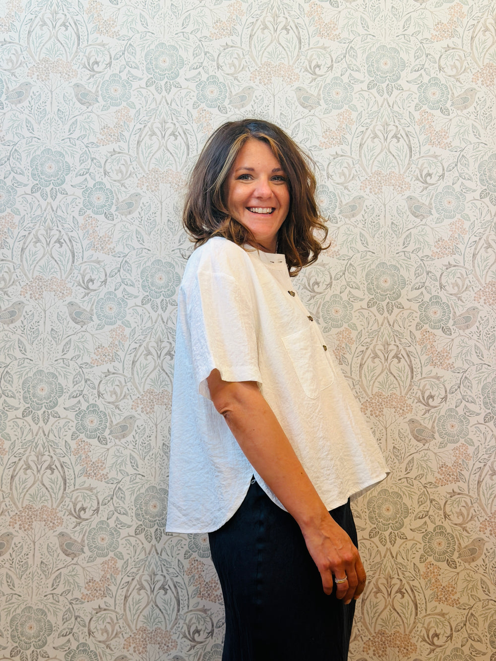 Camicia Liquirizia