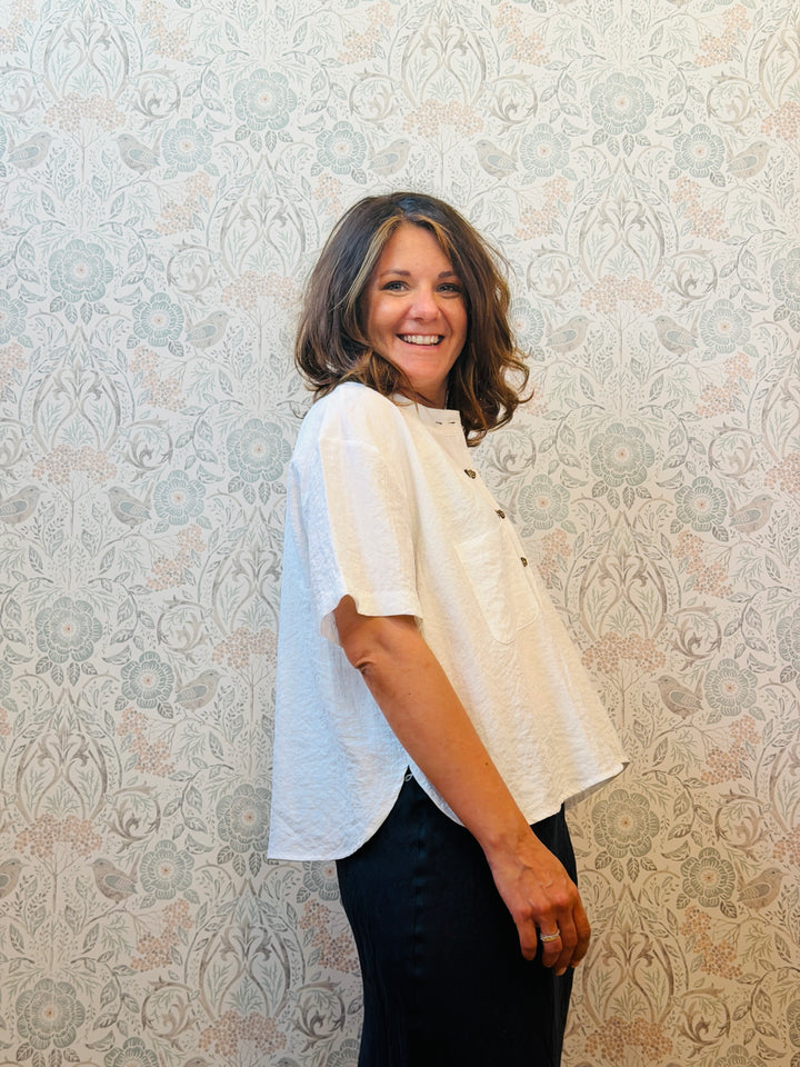 Camicia Liquirizia