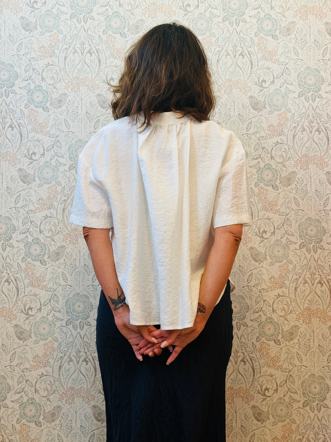 Camicia Liquirizia