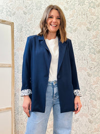 la valigia a pois Blazer Classic Blu