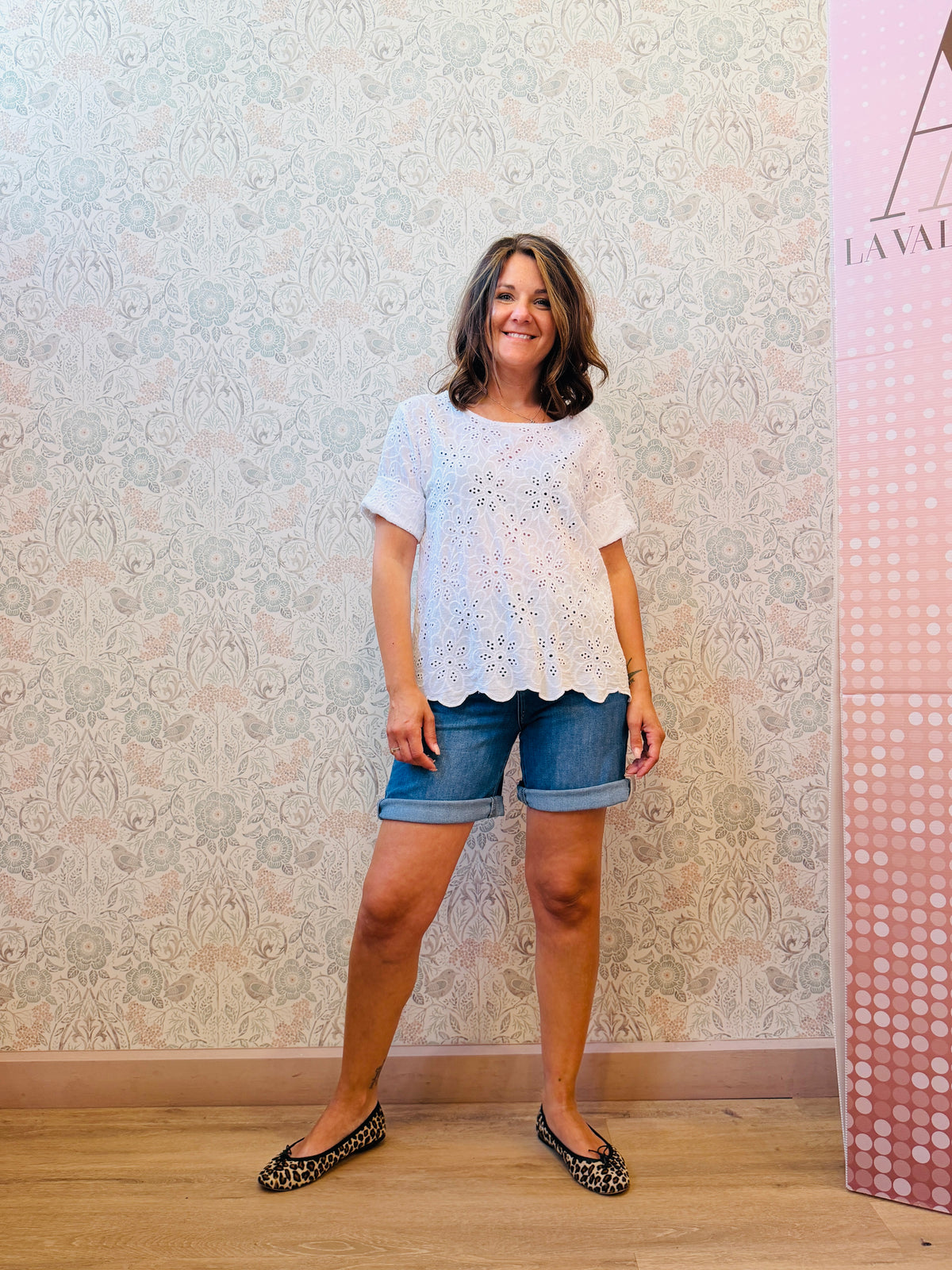 Blusa Sangallo Itaca