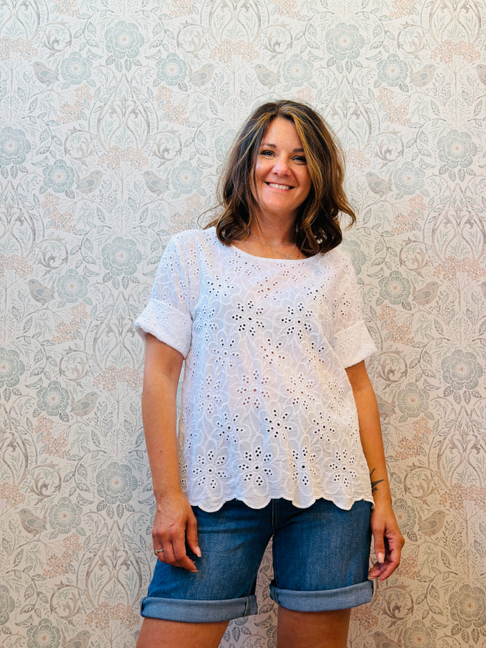 Blusa Sangallo Itaca