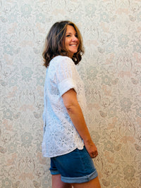Blusa Sangallo Itaca