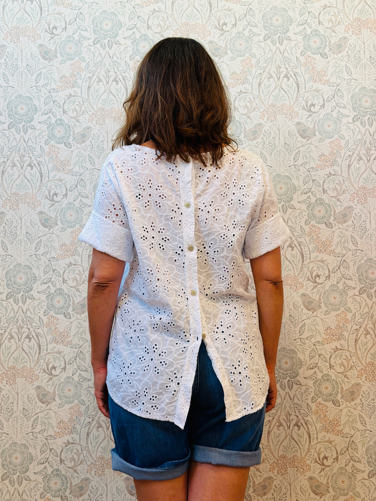 Blusa Sangallo Itaca