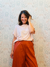 T-shirt Gemma Righe