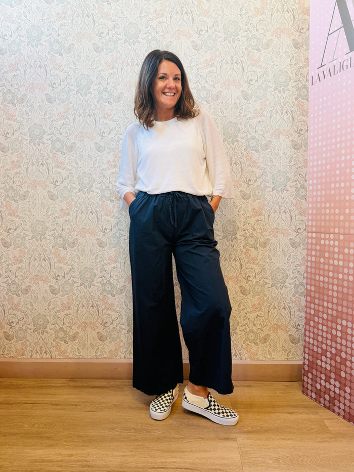 Pantalone Cargo Blu