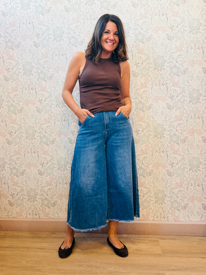Jeans Pantagonna Acqua