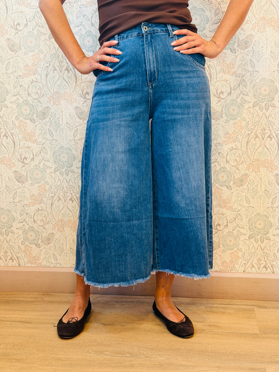 Jeans Pantagonna Acqua