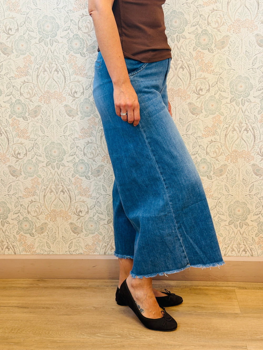 Jeans Pantagonna Acqua