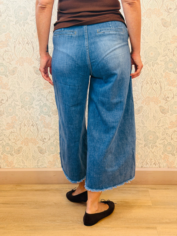 Jeans Pantagonna Acqua