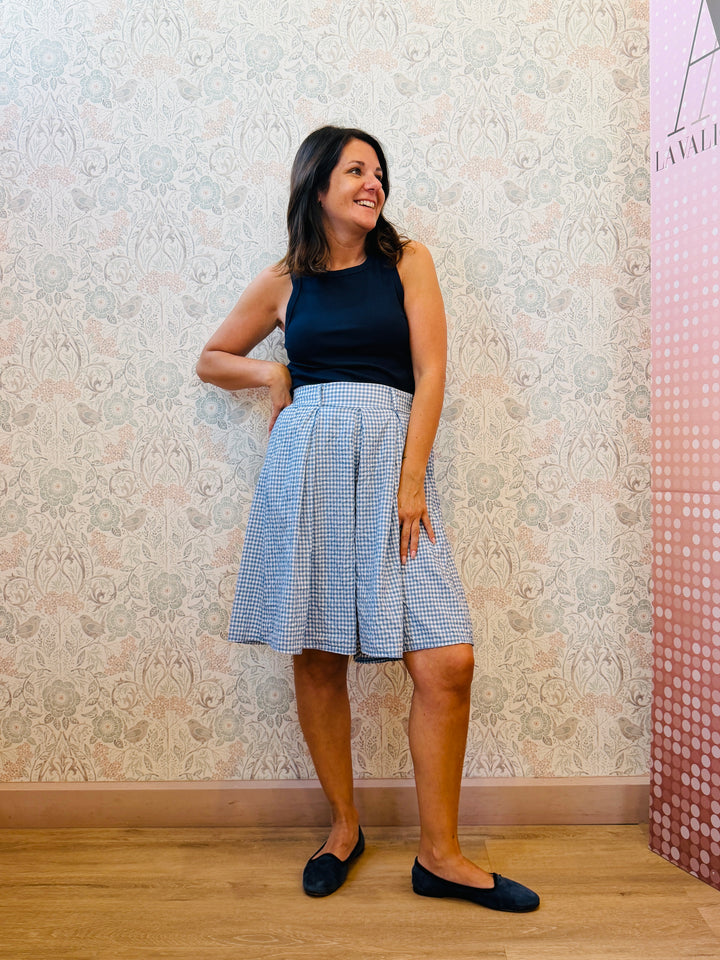 Pantaloncino Bermuda Vichy