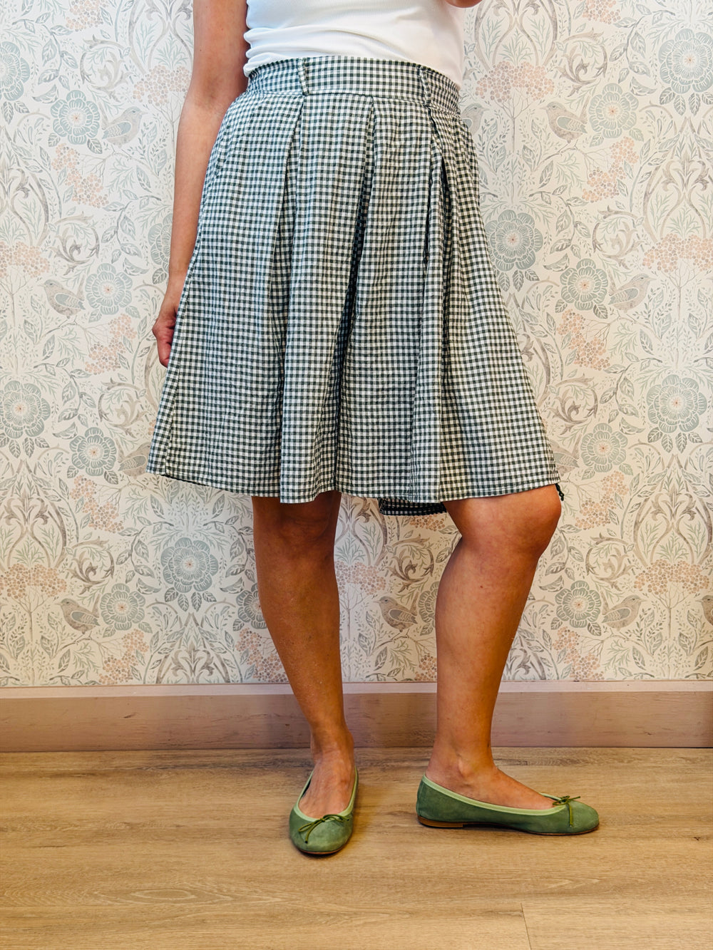Pantaloncino Bermuda Vichy