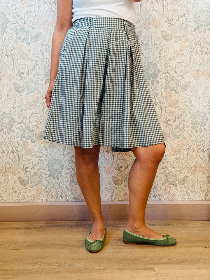Pantaloncino Bermuda Vichy