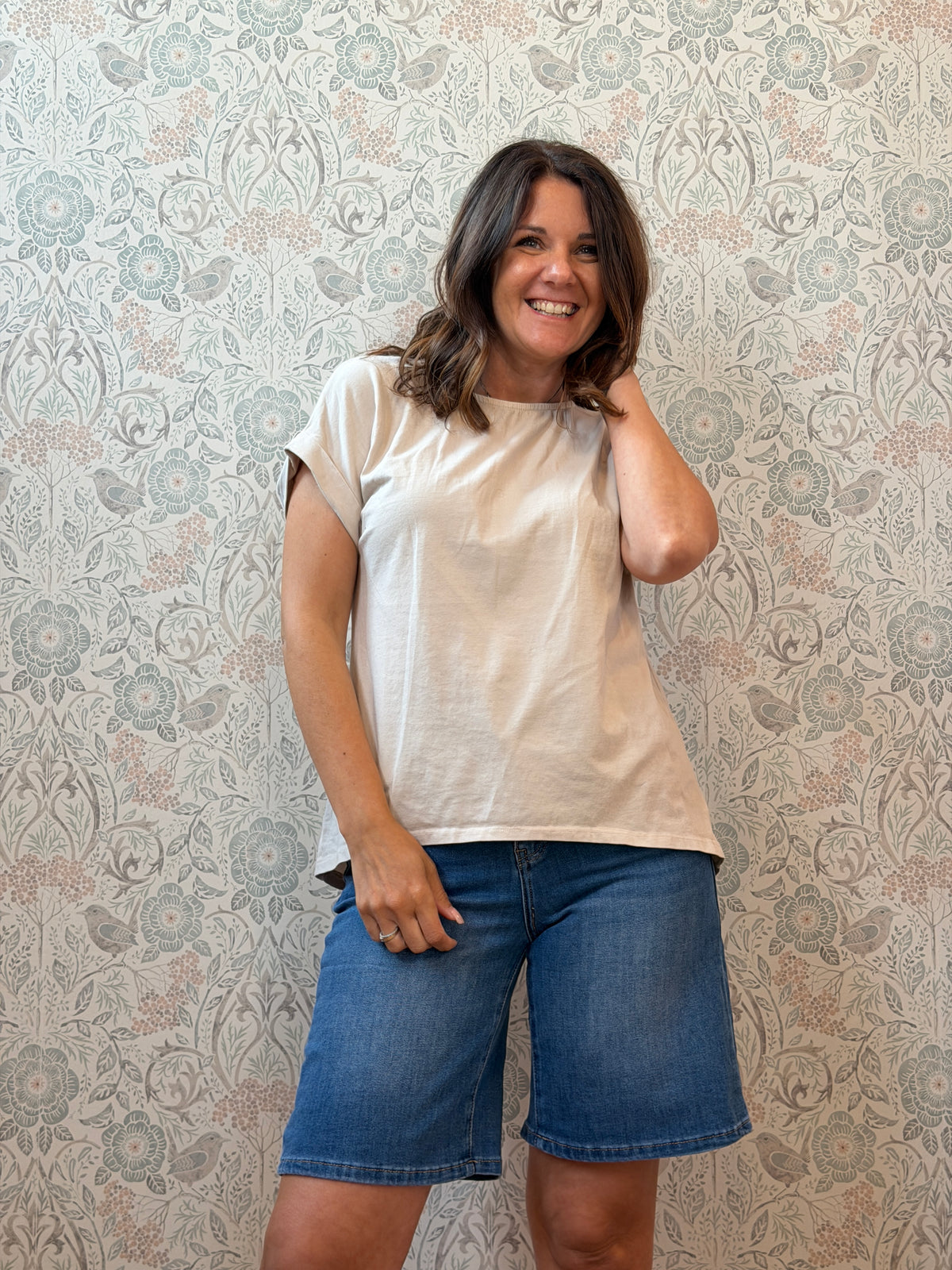 T-shirt bottoncini