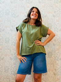 T-shirt bottoncini