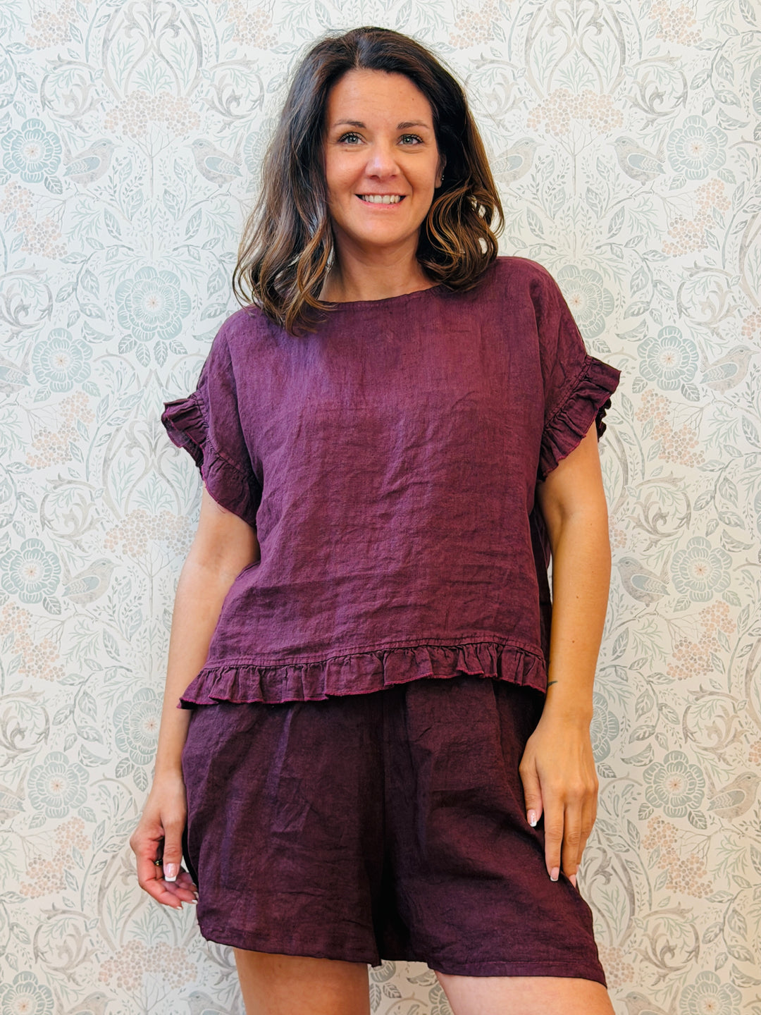 T-shirt Lino Frou Frou