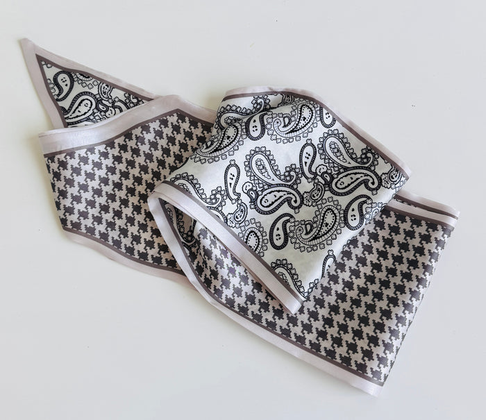 Foulard Jacquard