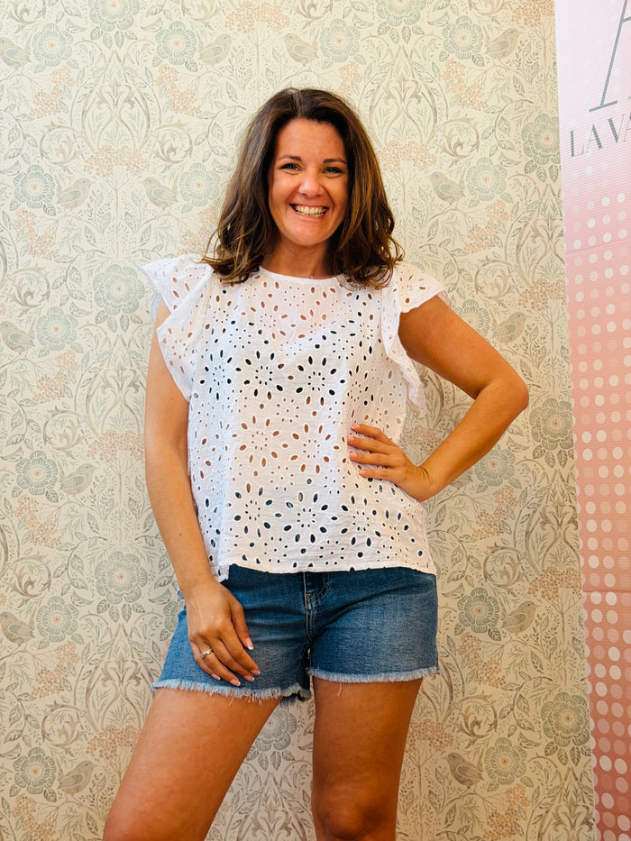 T-shirt Sangallo Butterfly