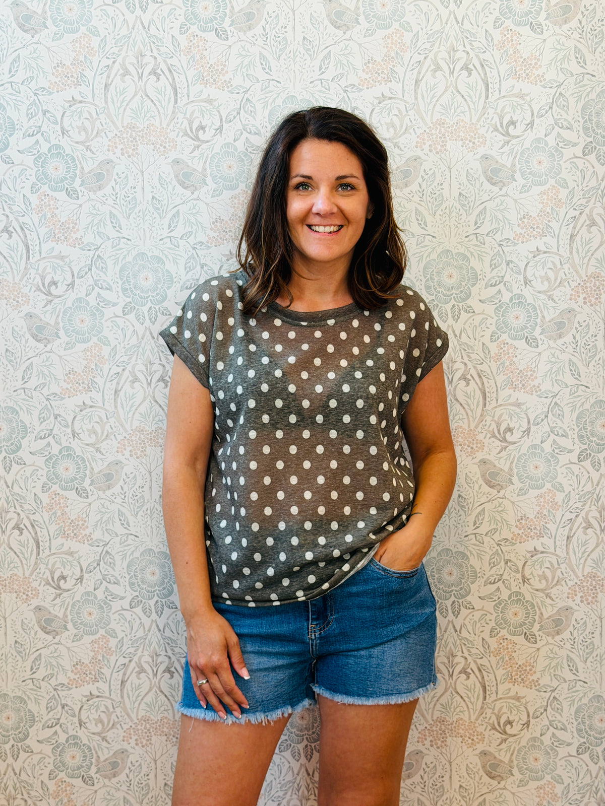 T-shirt  Pois