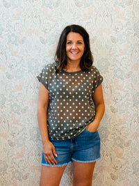 T-shirt  Pois