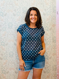 T-shirt  Pois