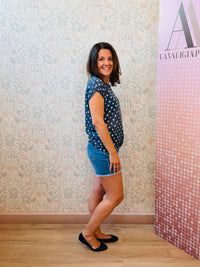 T-shirt  Pois