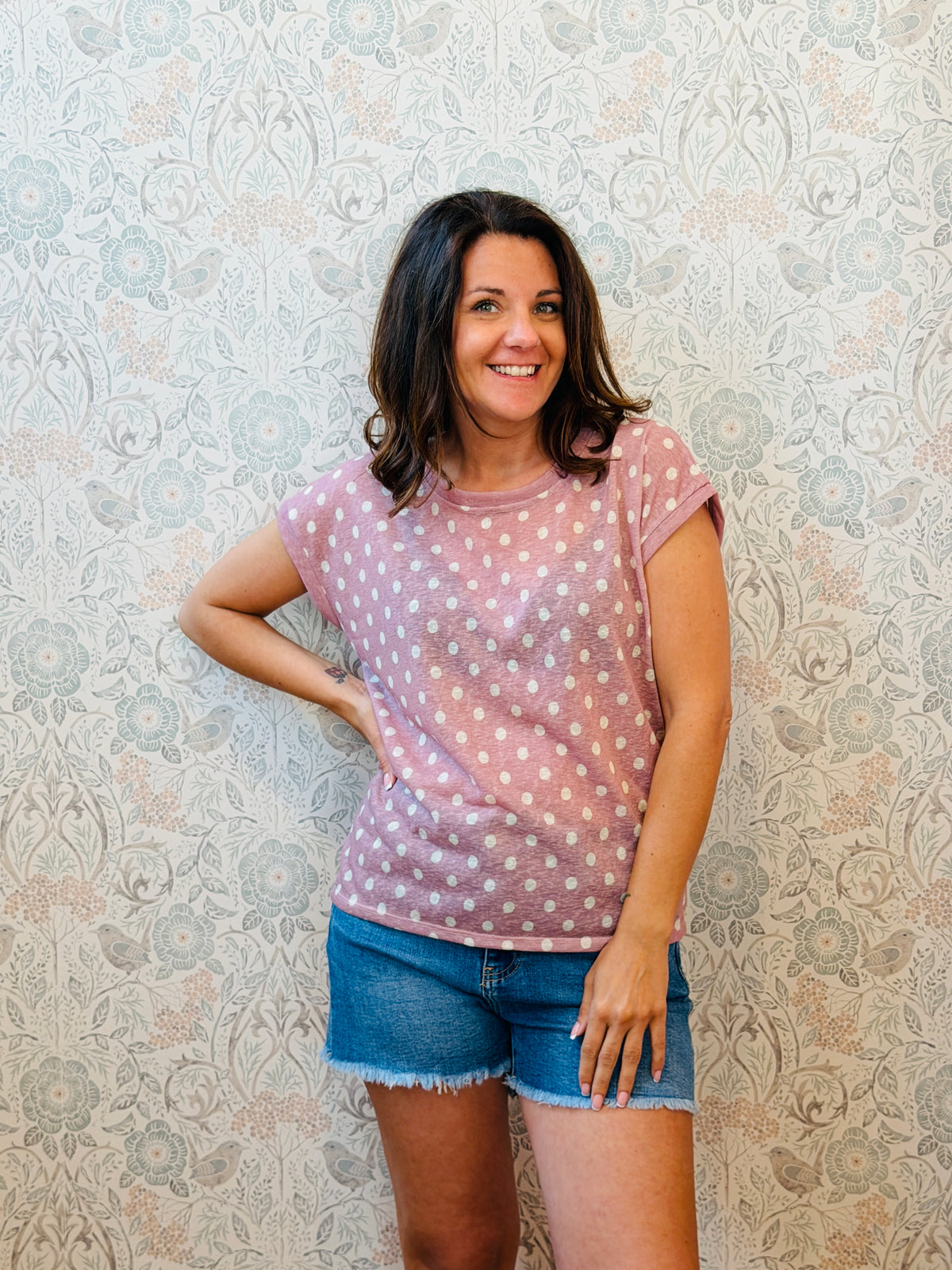 T-shirt  Pois