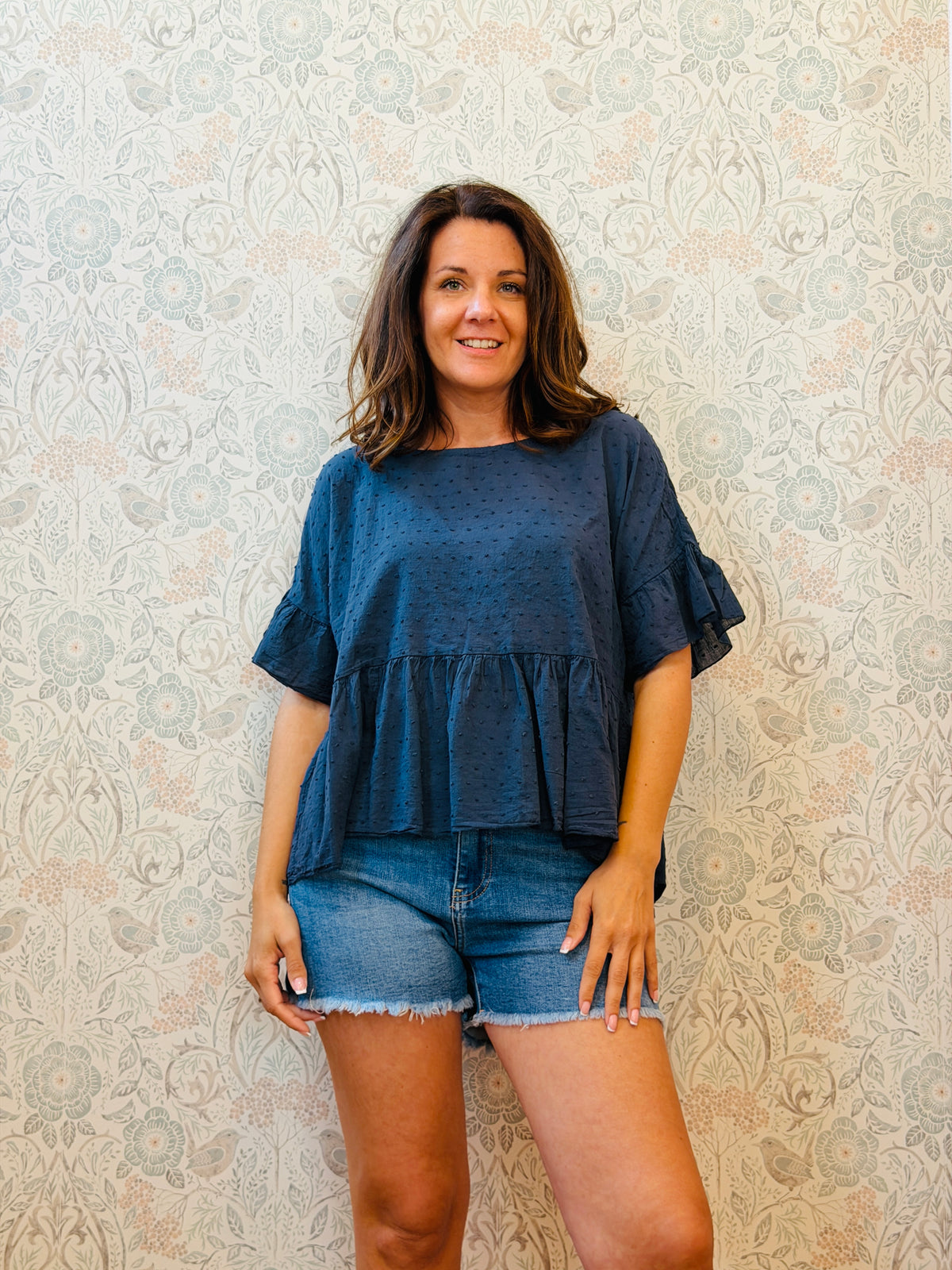 Blusa Floriana