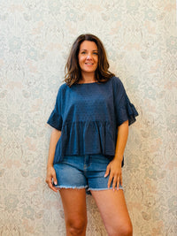 Blusa Floriana