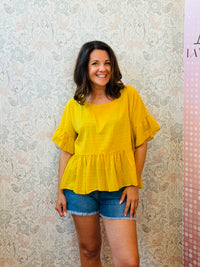 Blusa Floriana