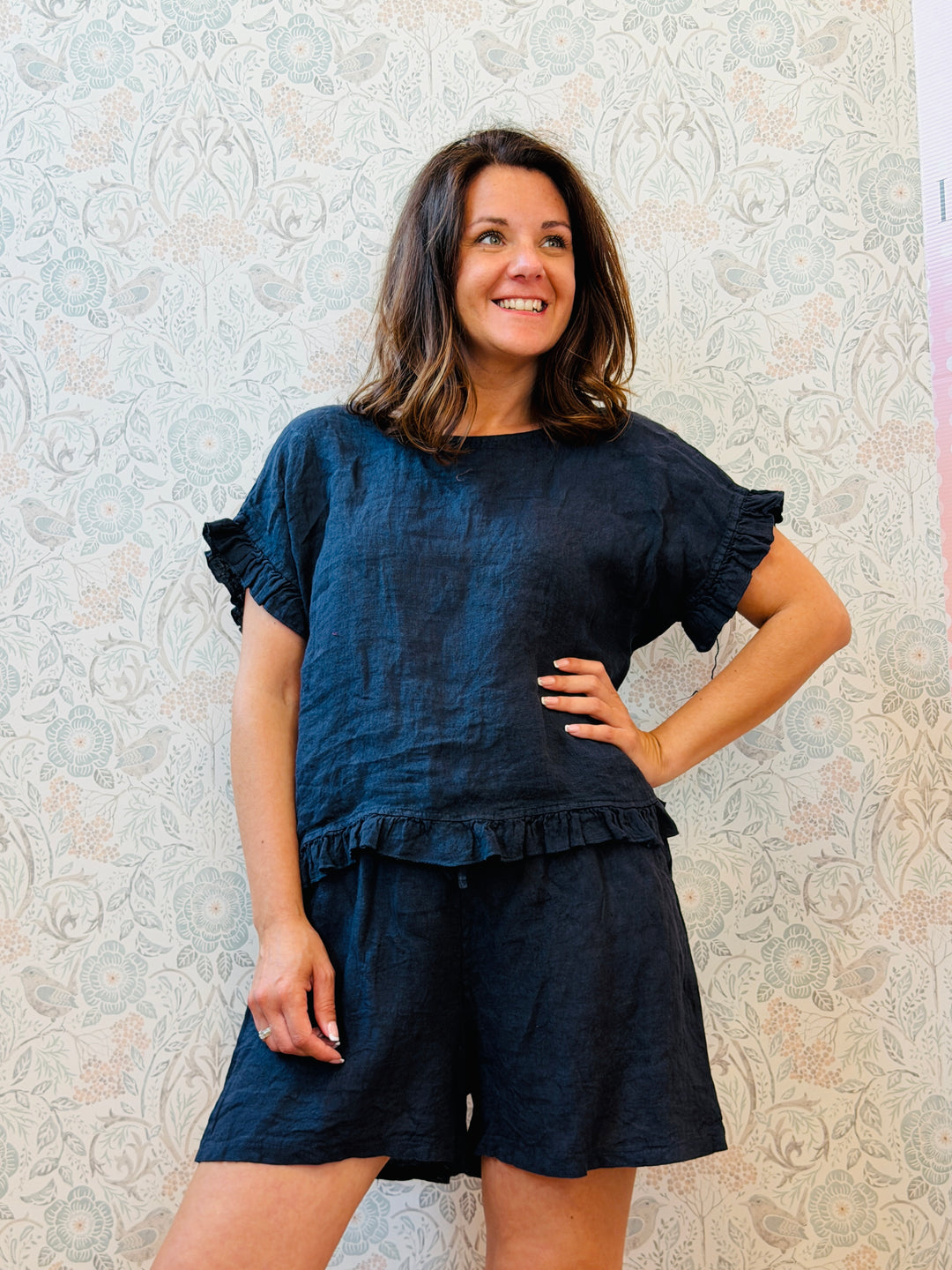 T-shirt Lino Frou Frou