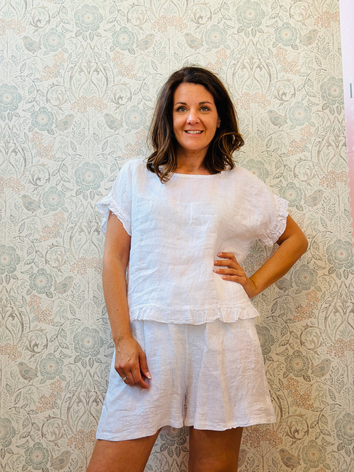 T-shirt Lino Frou Frou