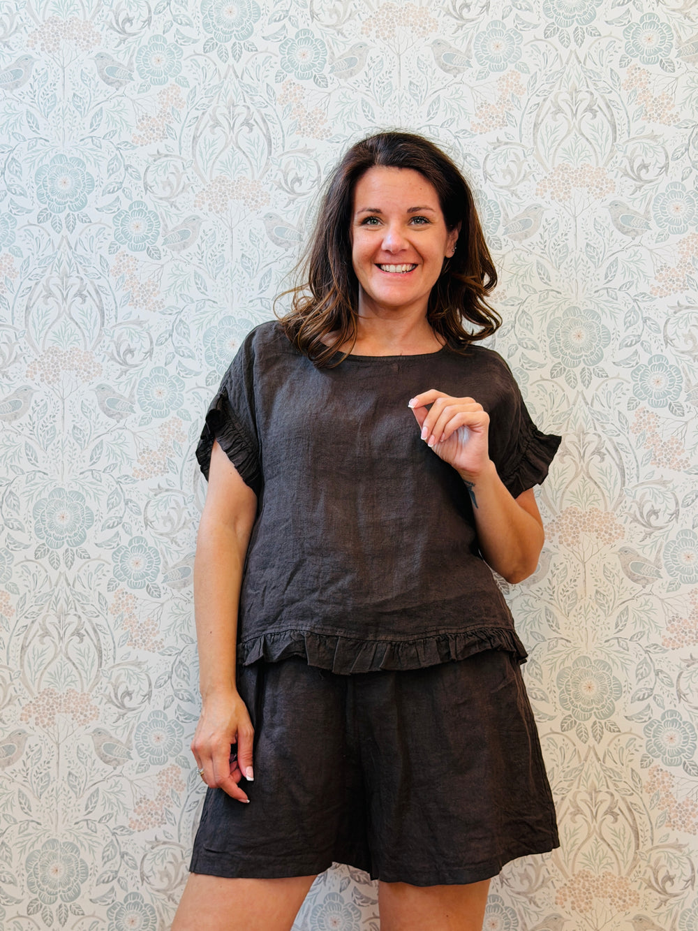 T-shirt Lino Frou Frou