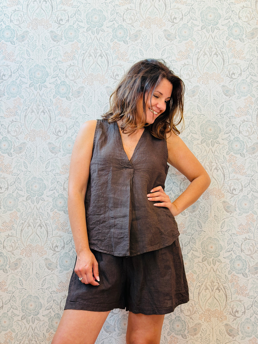Pantaloncino Lino