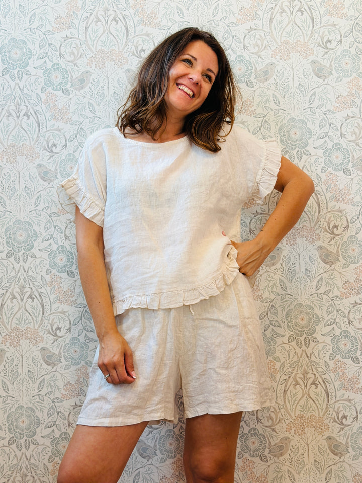Pantaloncino Lino