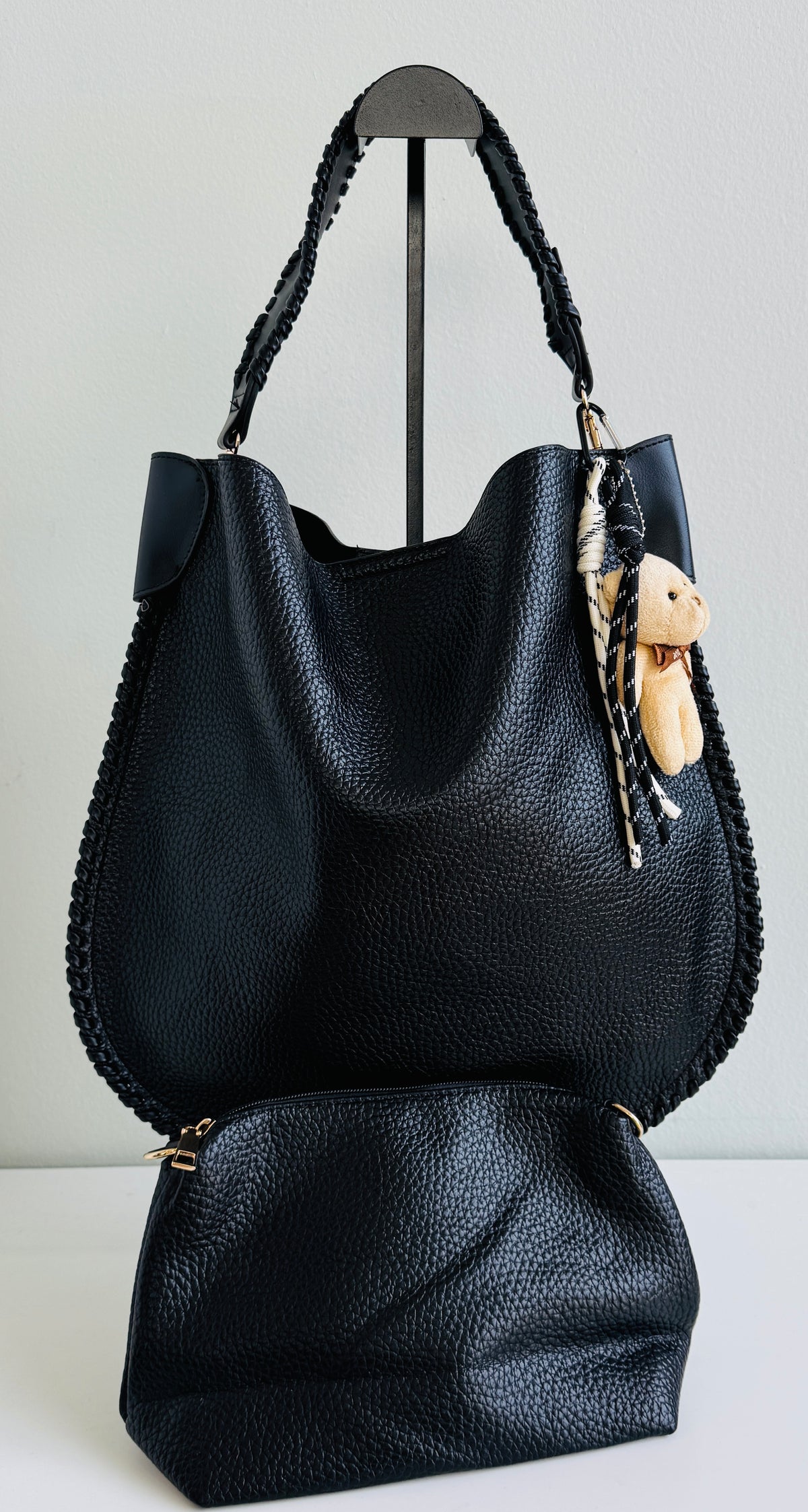 la valigia pois borsa Borsa Shopping