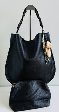 la valigia pois borsa Borsa Shopping