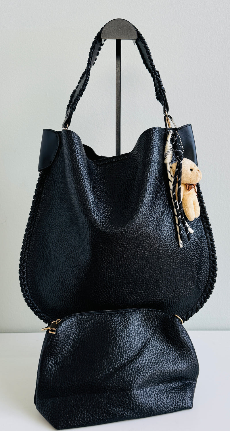 la valigia pois borsa Borsa Shopping