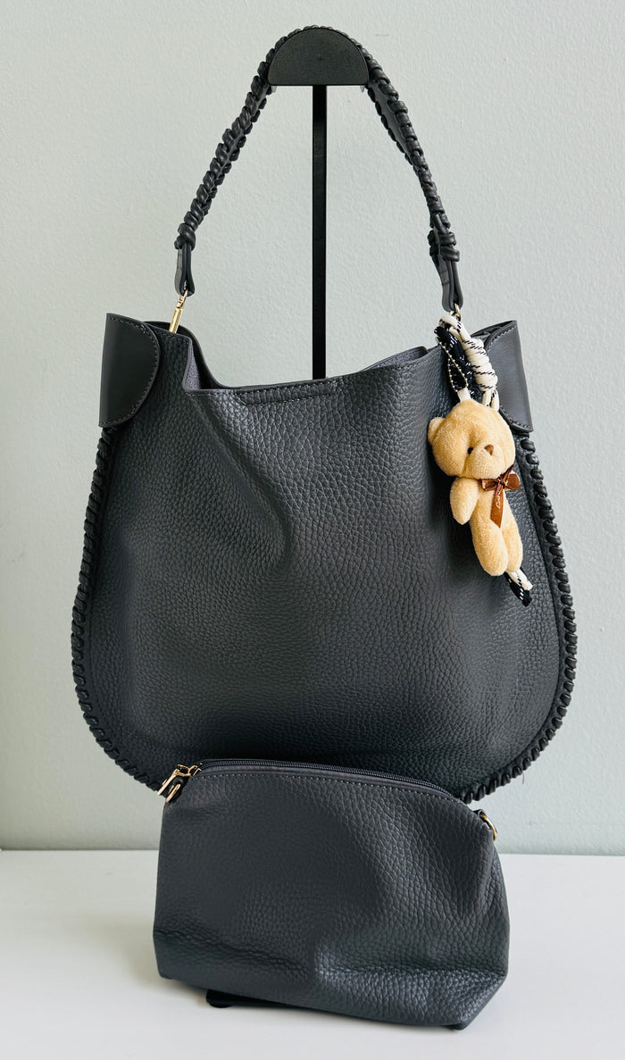 la valigia pois borsa Borsa Shopping