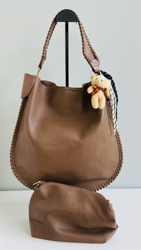 la valigia pois borsa Borsa Shopping
