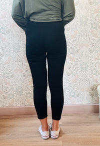 la valigia a pois leggings basic